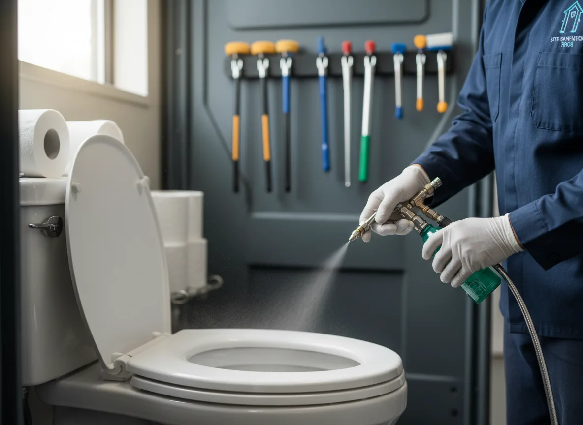 Why choose Construction Site Porta Potty Rental in Reddick, IL